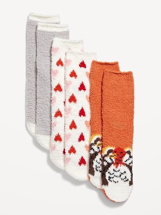 View large product image 1 of 1. Cozy Crew Socks 3-Pack for Women