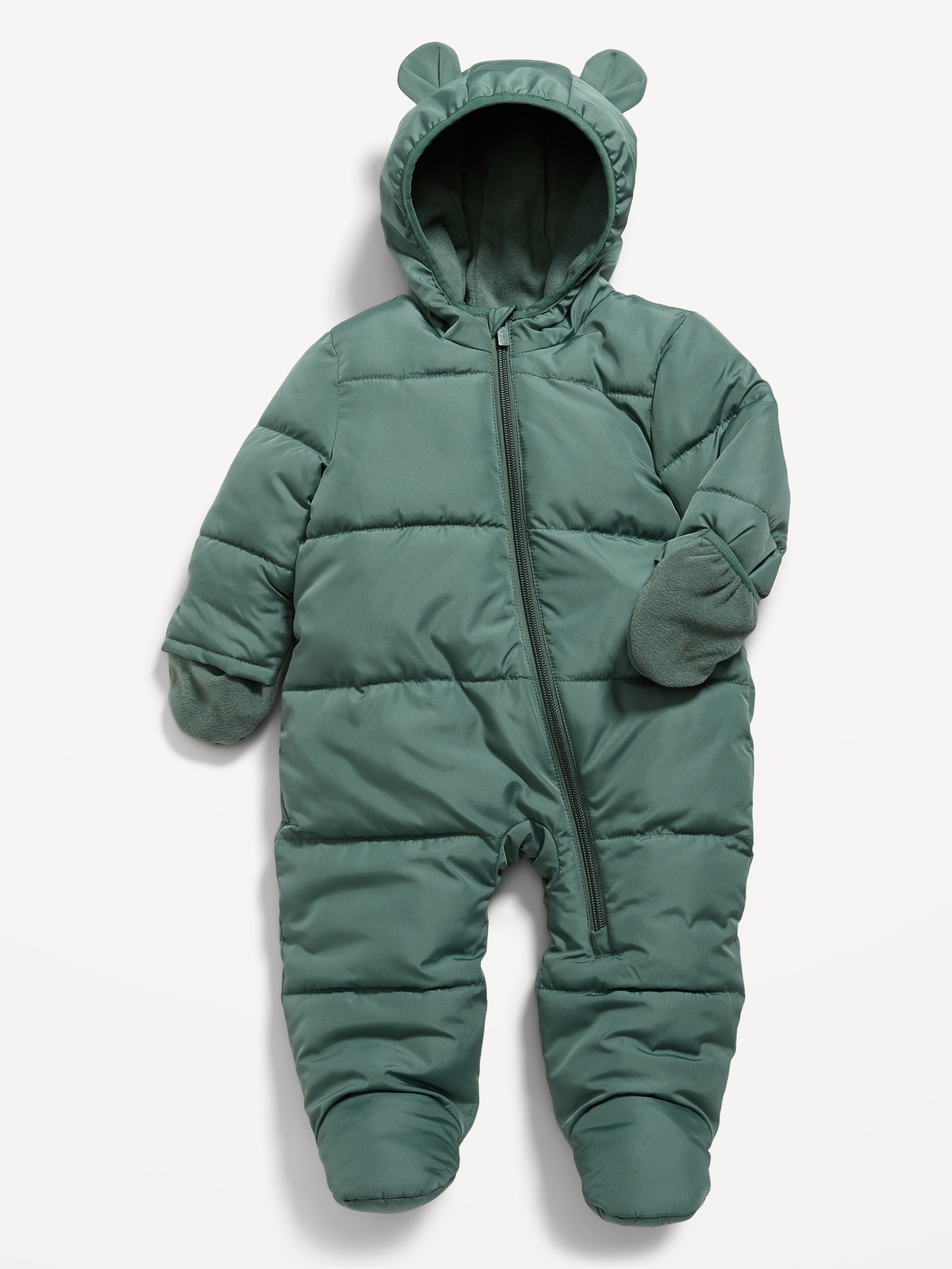 Unisex Water-Resistant Frost Free Puffer Snowsuit for Baby