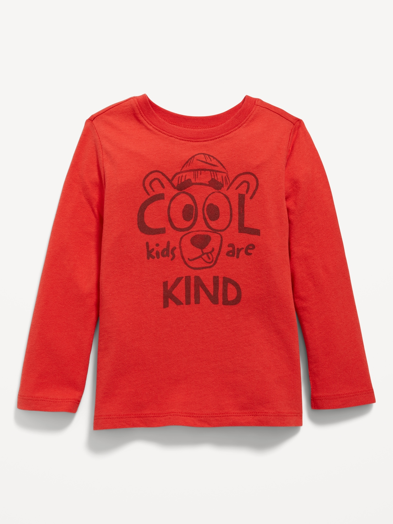 Unisex Long-Sleeve Graphic T-Shirt for Toddler