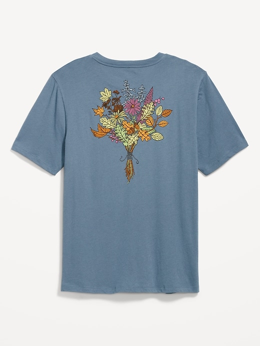 View large product image 2 of 2. Soft-Washed Graphic T-Shirt
