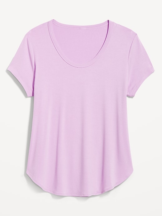 Image number 4 showing, Luxe Tunic T-Shirt
