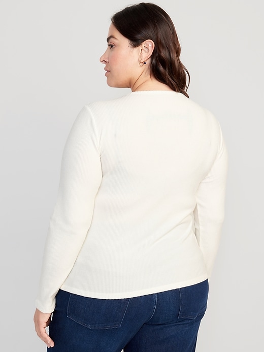 Plush Long-Sleeve Crew-Neck … curated on LTK