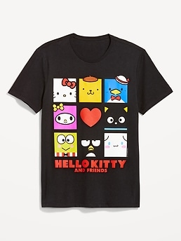 Matching Hello Kitty® Gender-Neutral T-Shirt for Kids
