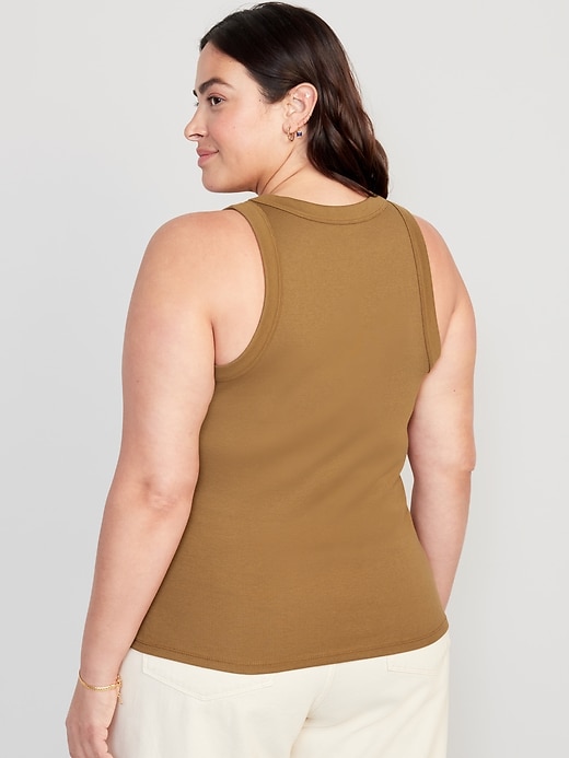 Image number 8 showing, Rib-Knit Tank Top