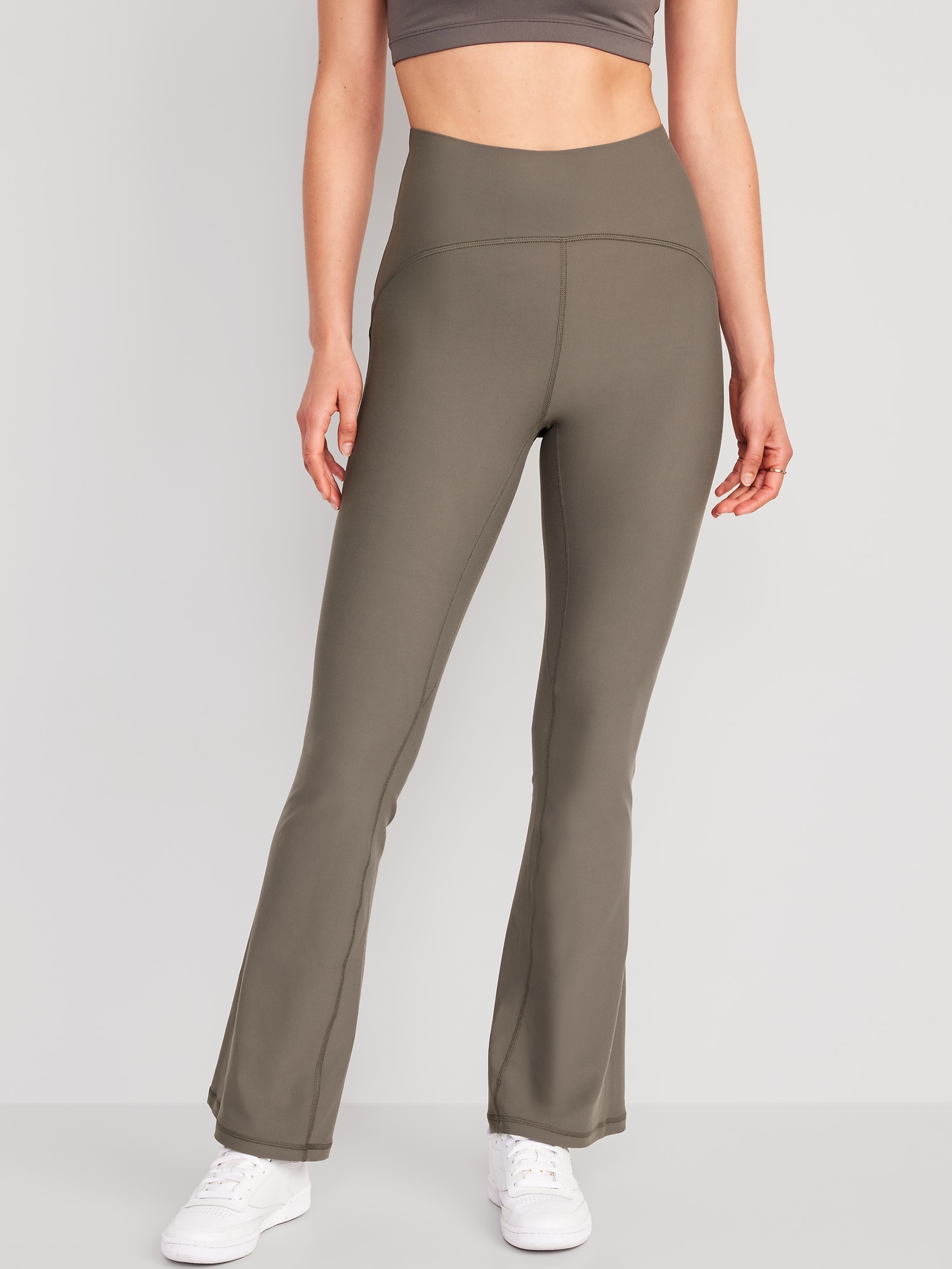 Old Navy High Waisted Cropped Flare Leggings for Women