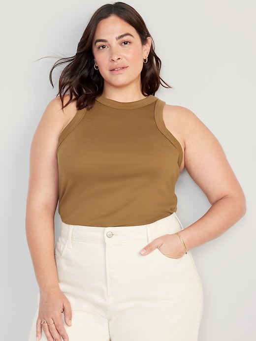 Image number 7 showing, Rib-Knit Tank Top