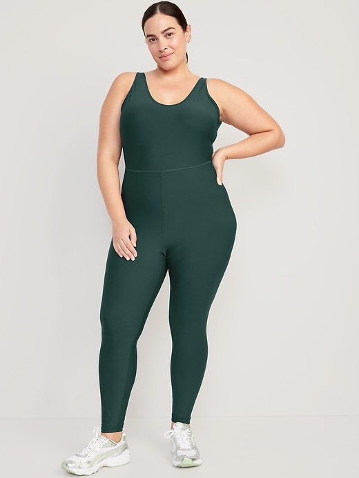 Image number 7 showing, PowerSoft Sleeveless 7/8 Bodysuit