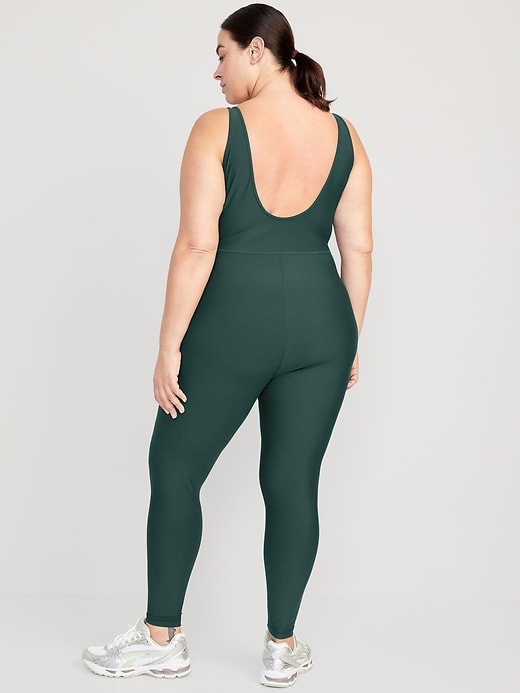 Image number 8 showing, PowerSoft Sleeveless 7/8 Bodysuit