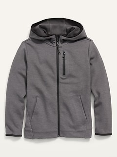 Dynamic Fleece Zip Hoodie for Boys