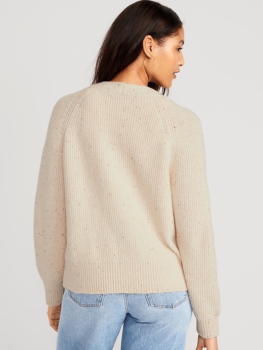 Image number 6 showing, Shaker-Stitch Cardigan Sweater