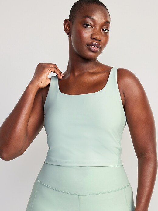 Light Support PowerSoft Longline Sports Bra, 25 Old Navy New Arrivals  You'll Want to Buy in Bulk This February