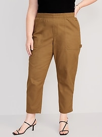 Pantalon utilitaire Flexi-taille à taille haute pour Femme