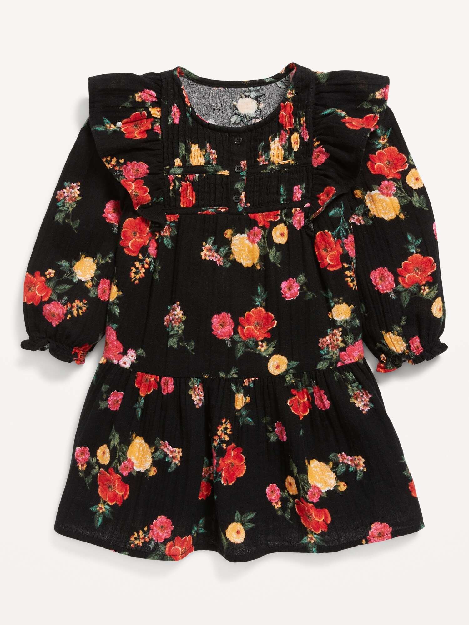 Chemise Fille Gymboree Rose à Volants, Manches Longues, Taille 3, Avec Ceinture