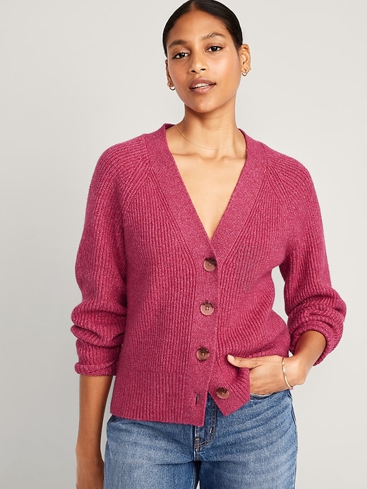 Shaker Stitch Cardigan Sweater Old Navy