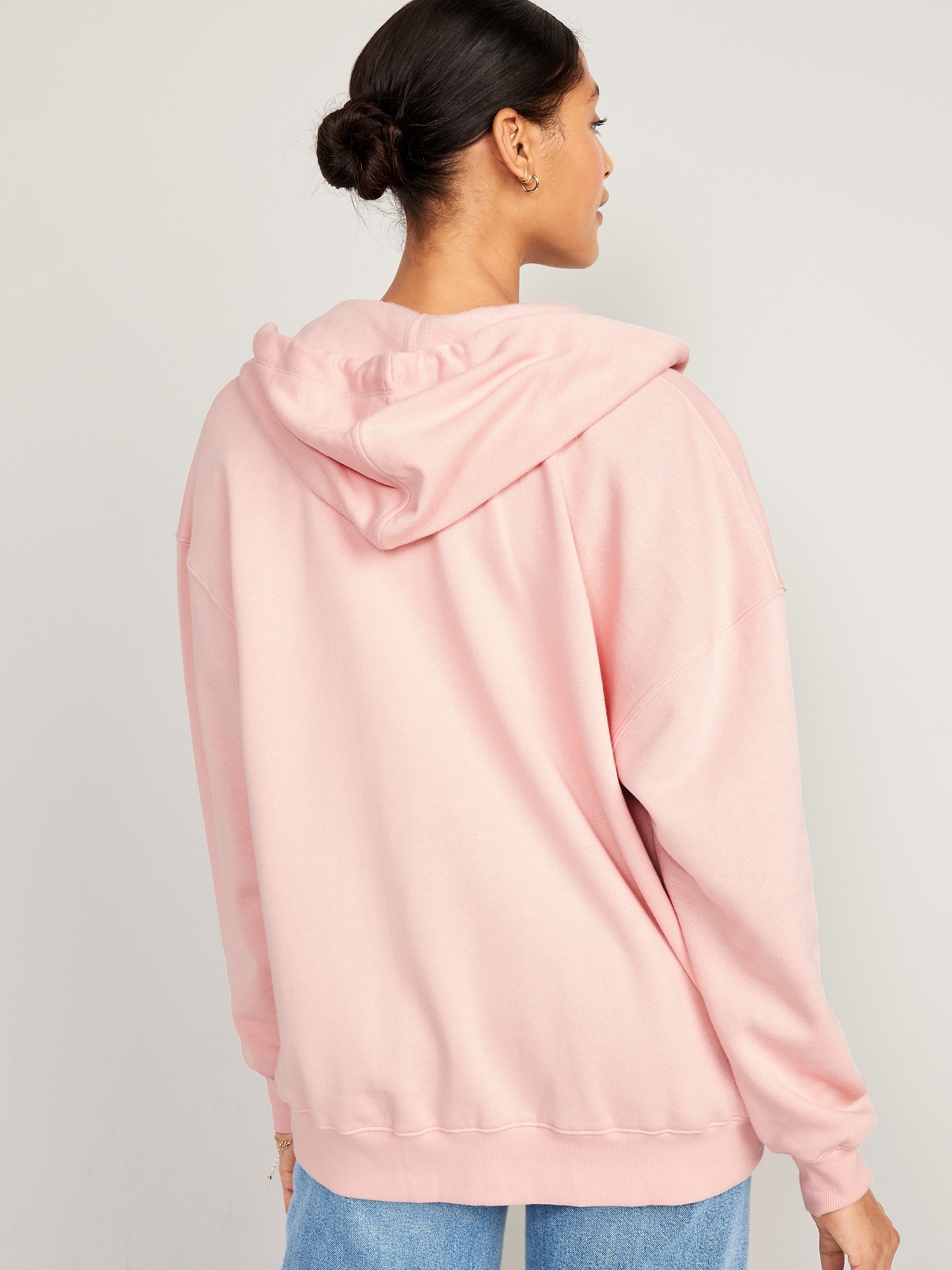 Oversized Full-Zip Hoodie for Women | Old Navy