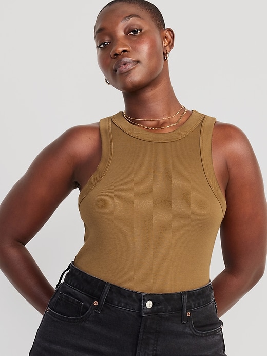 Image number 5 showing, Rib-Knit Tank Top