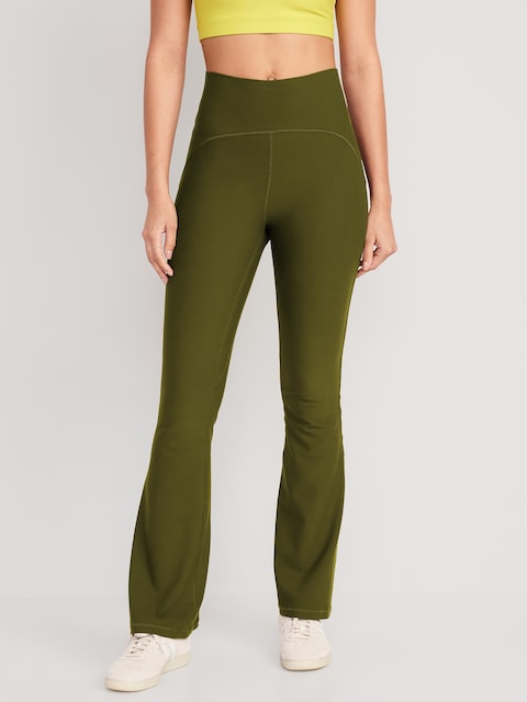 Extra High-Waisted PowerLite Lycra® ADAPTIV Flare Leggings