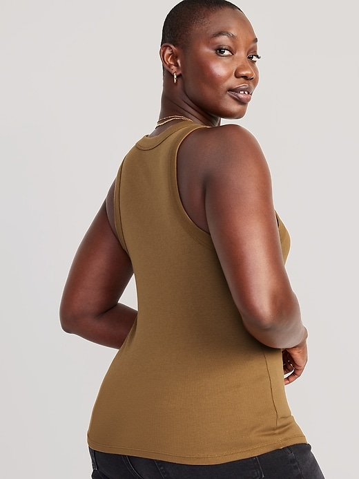 Image number 6 showing, Rib-Knit Tank Top