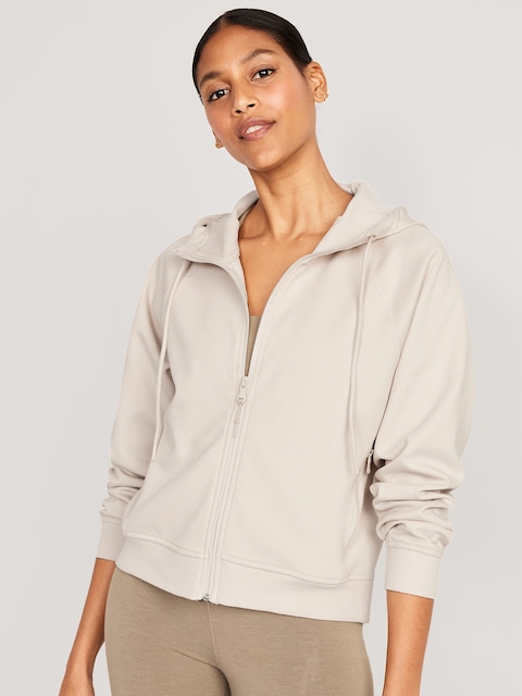 Dynamic Fleece Zip Hoodie Sweatshirt
