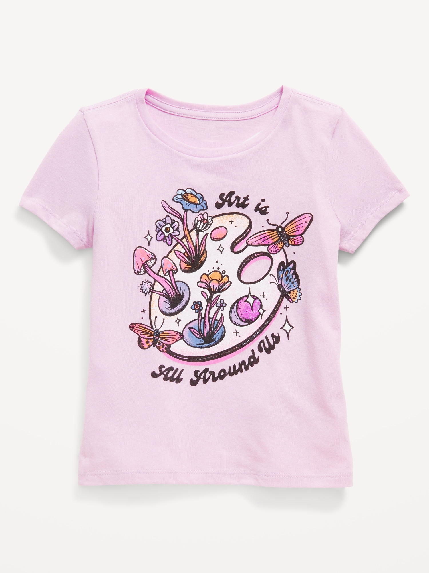 Short-Sleeve Graphic T-Shirt for Girls