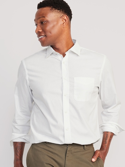 Image number 1 showing, Classic-Fit Everyday Shirt