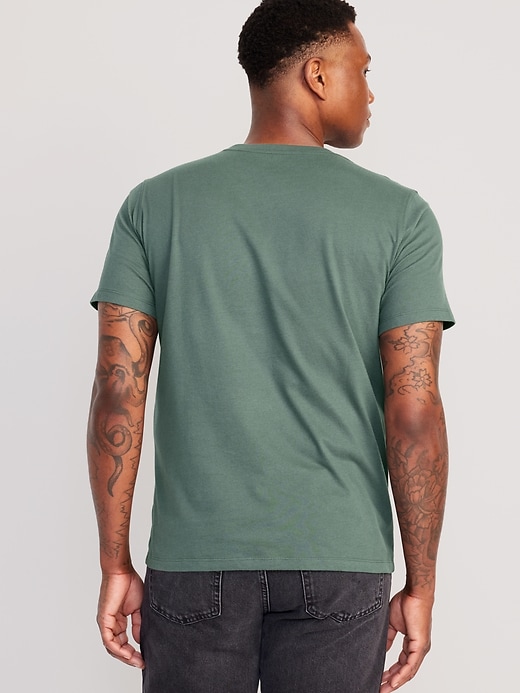 Image number 2 showing, Soft-Washed Crew-Neck T-Shirt