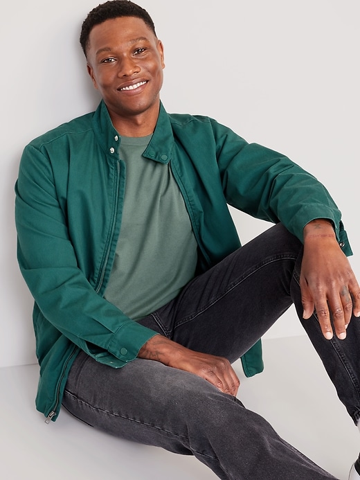 Image number 3 showing, Soft-Washed Crew-Neck T-Shirt