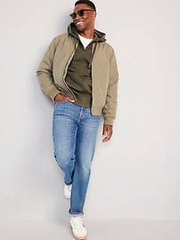 Oversized Full-Zip Hoodie for Men | Old Navy