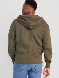 Oversized Full-Zip Hoodie for Men | Old Navy