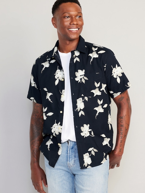 Everyday Short-Sleeve Shirt for Men