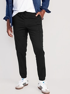 Solid Navy Blue Mens Cargo Joggers, Casual Wear at Rs 350/piece in