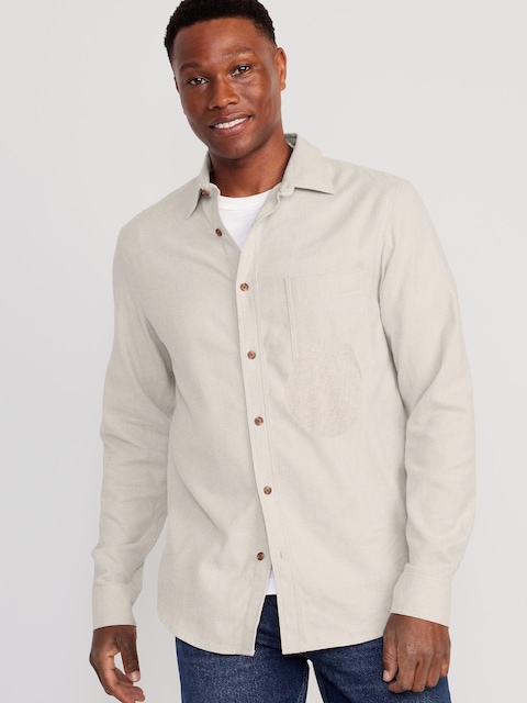 Chemise en flanelle