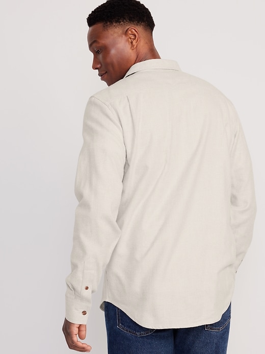 L'image numéro 2 présente Chemise en flanelle