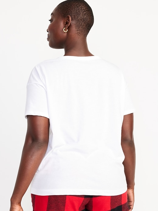 Image number 6 showing, Matching Holiday-Graphic T-Shirt