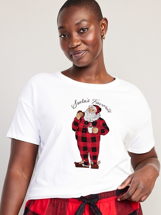 Image number 5 showing, Matching Holiday-Graphic T-Shirt