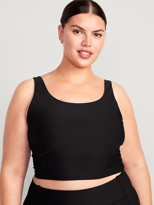 Image number 6 showing, Light Support PowerSoft Longline Sports Bra