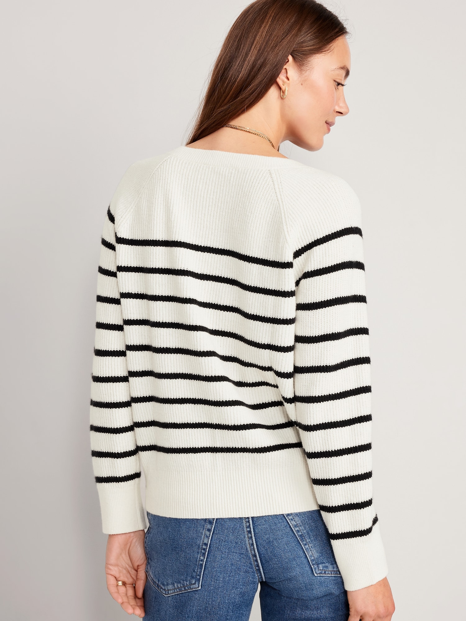 Lucky Brand Women's Cloud Soft V-Neck Sweater - ShopStyle