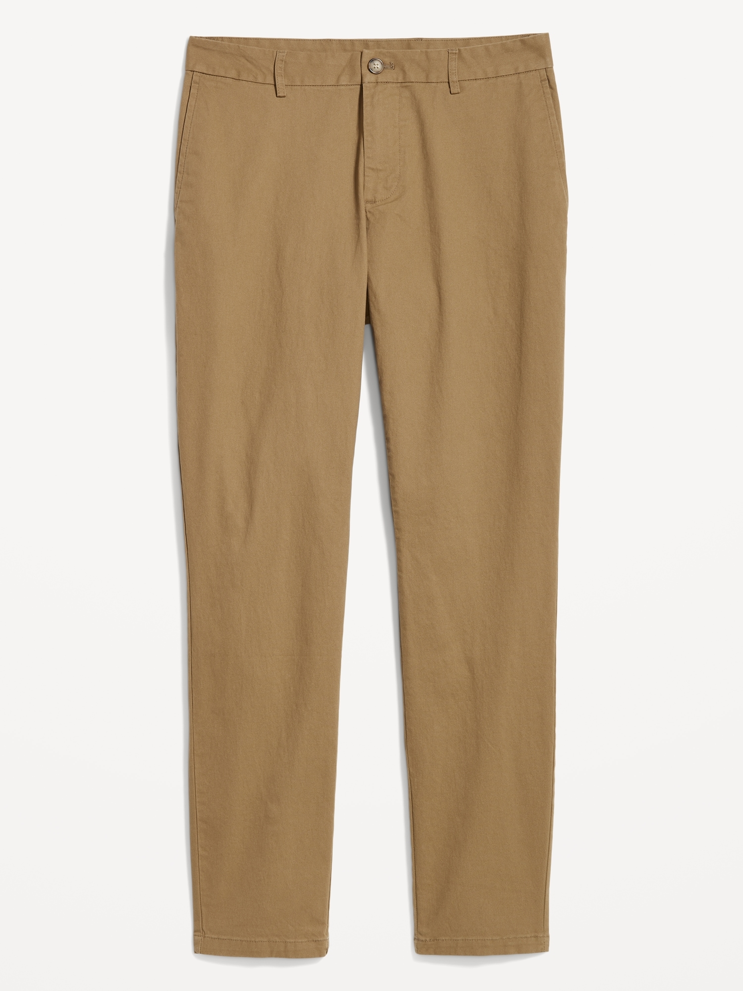 Old Navy Built-In-Flex Pants 34x34 Brown Twill Straight Stretch