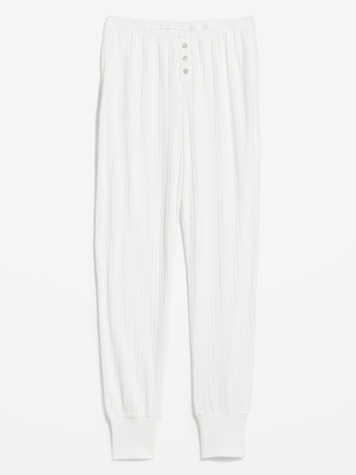 Women's Giacoma Cotton Jogger Pants In Whisper White/peacoat