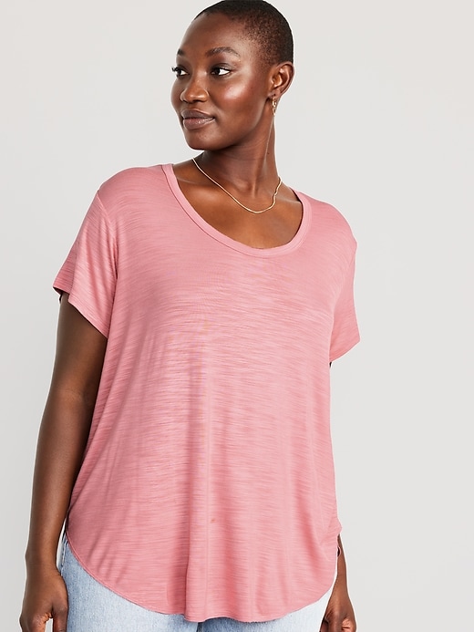 Tee-shirt Tunique Cotélac Gabrielle Amrbym - Taille 38 (2), Multicolore, Occasion Très Bon état