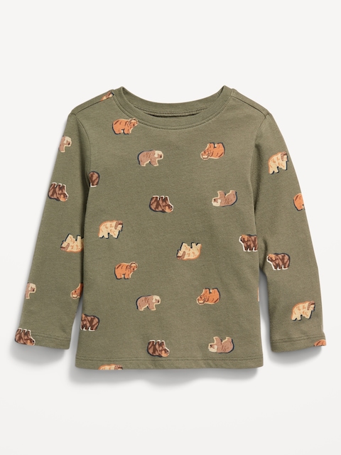 Unisex Long-Sleeve T-Shirt for Toddler