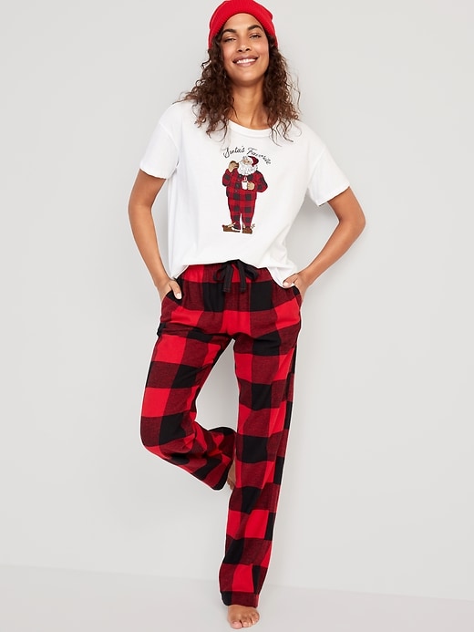 Image number 3 showing, Matching Holiday-Graphic T-Shirt