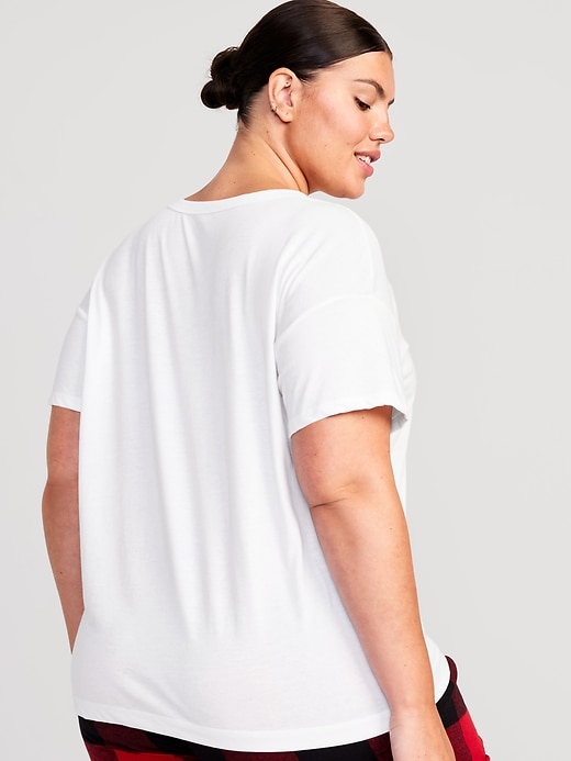 Image number 8 showing, Matching Holiday-Graphic T-Shirt