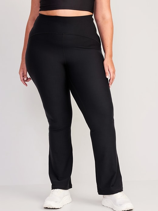 Image number 7 showing, Extra High-Waisted PowerLite Lycra® ADAPTIV Flare Leggings