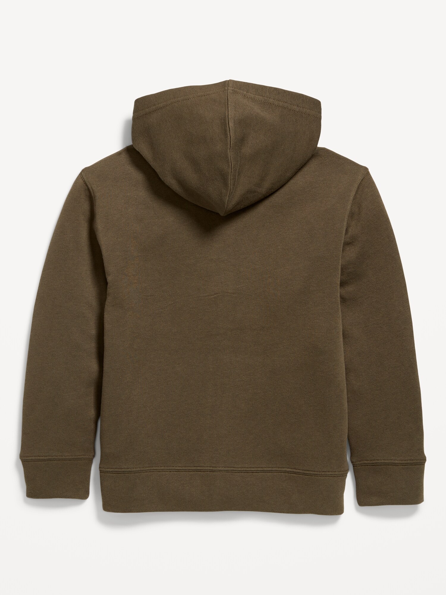 Boys green hotsell zip up hoodie