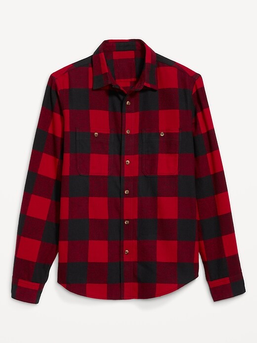 MEN'S CLASSIC FLANNEL SHIRT