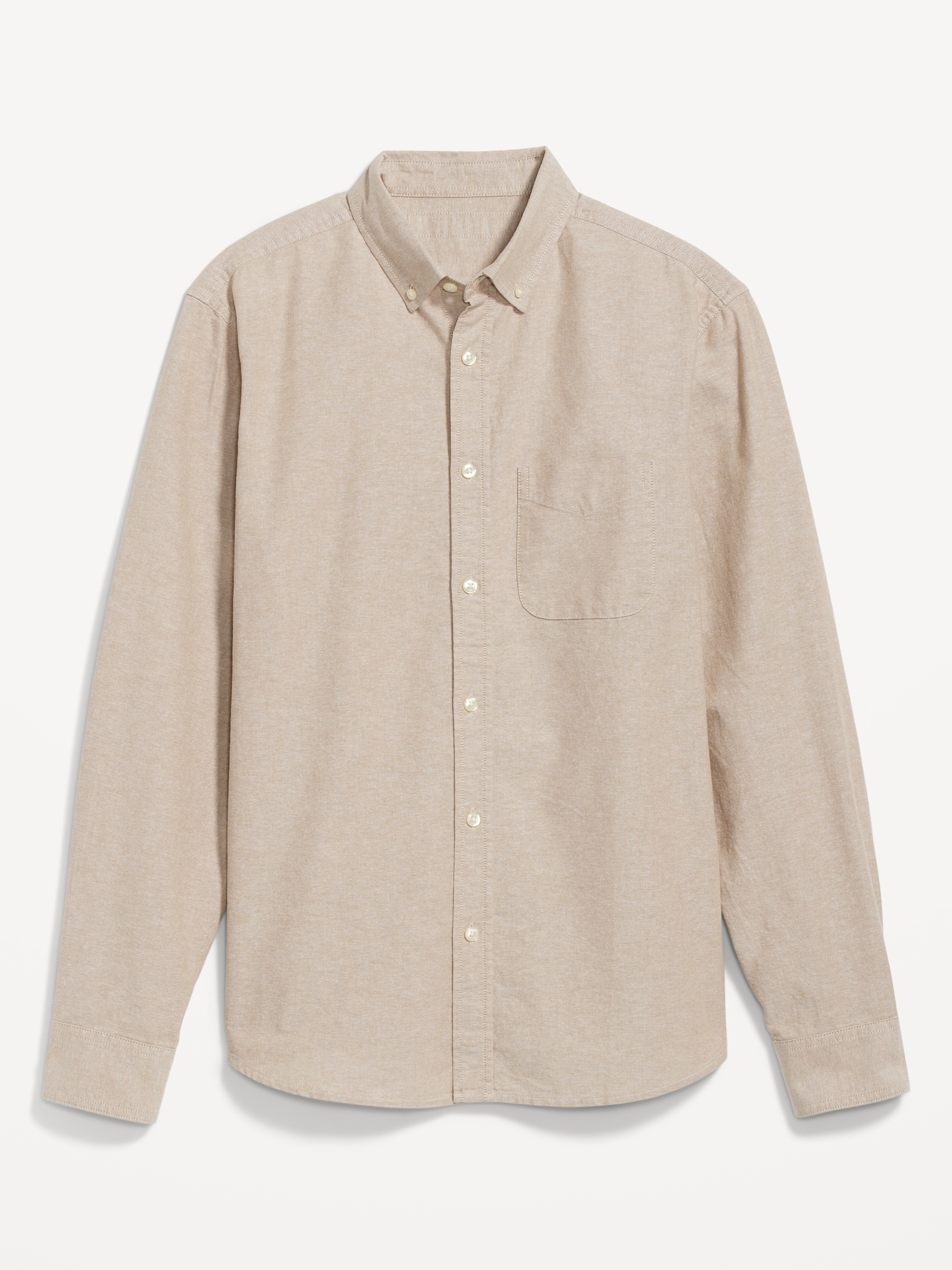 Classic-Fit Non-Stretch Everyday Oxford Shirt for Men | Old Navy