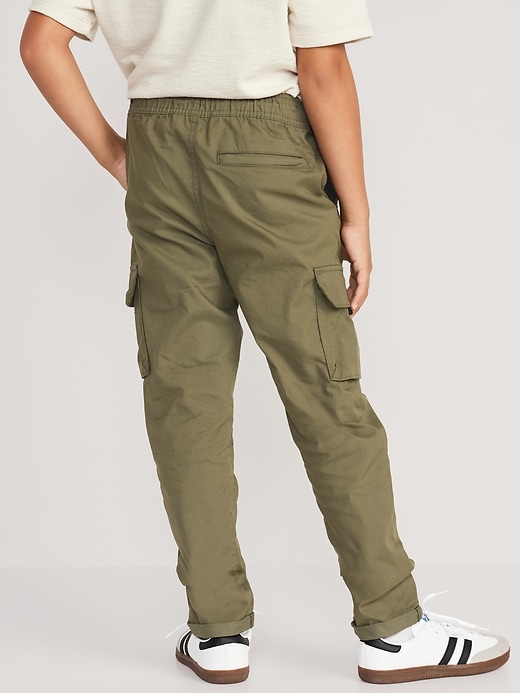 View large product image 2 of 4. Built-In Flex Tapered Tech Cargo Pants for Boys