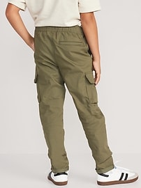 Image number 2 showing, Built-In Flex Tapered Tech Cargo Pants for Boys