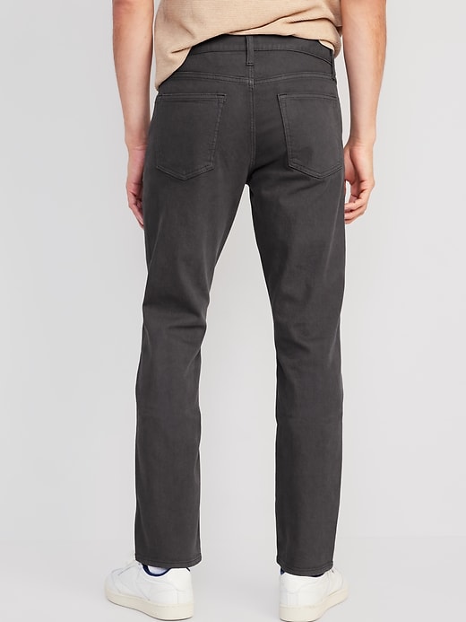 Image number 2 showing, Straight Five-Pocket Pants